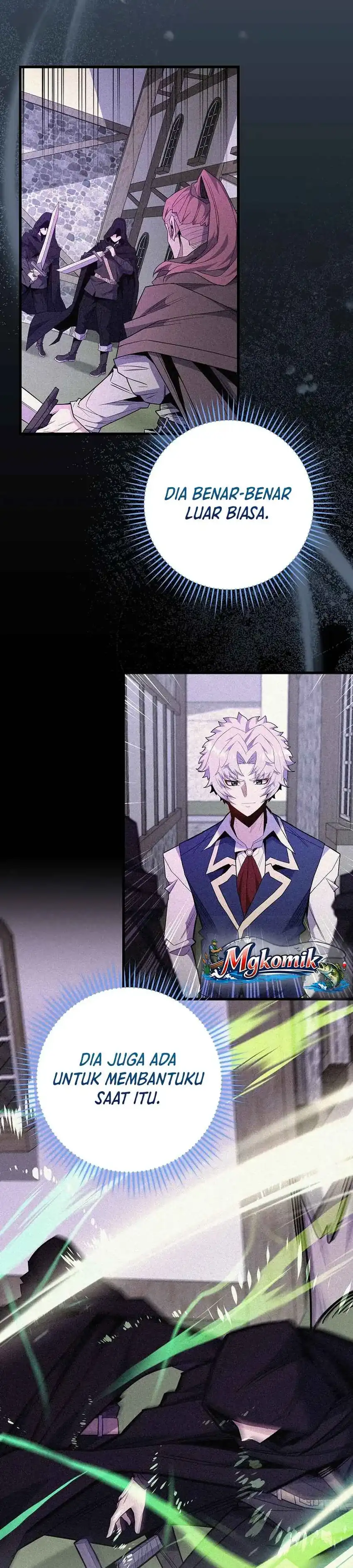 Reincarnated as a Genius Prodigy of a Prestigious Family Chapter 88 halaman 12