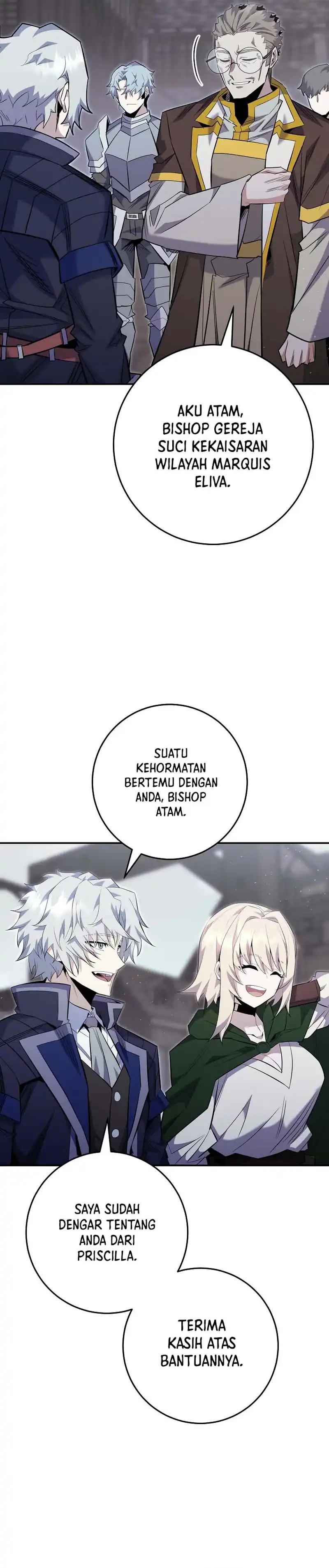 Reincarnated as a Genius Prodigy of a Prestigious Family Chapter 90 halaman 17