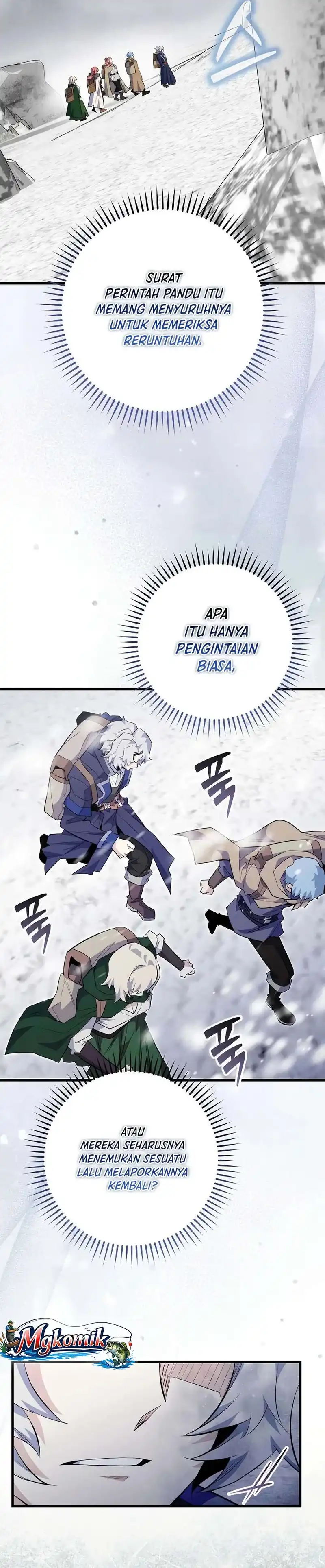 Reincarnated as a Genius Prodigy of a Prestigious Family Chapter 92 halaman 33