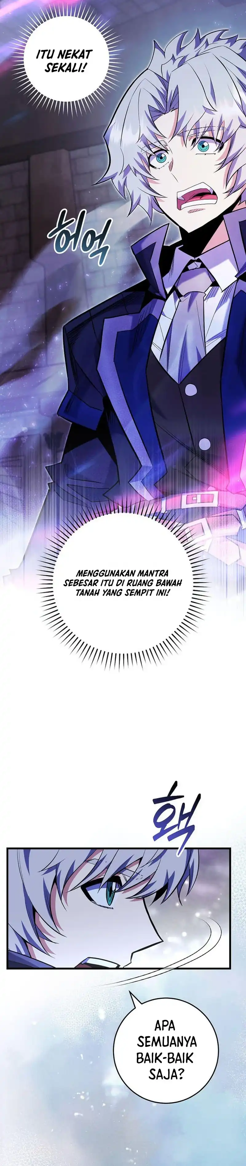 Reincarnated as a Genius Prodigy of a Prestigious Family Chapter 96 halaman 31