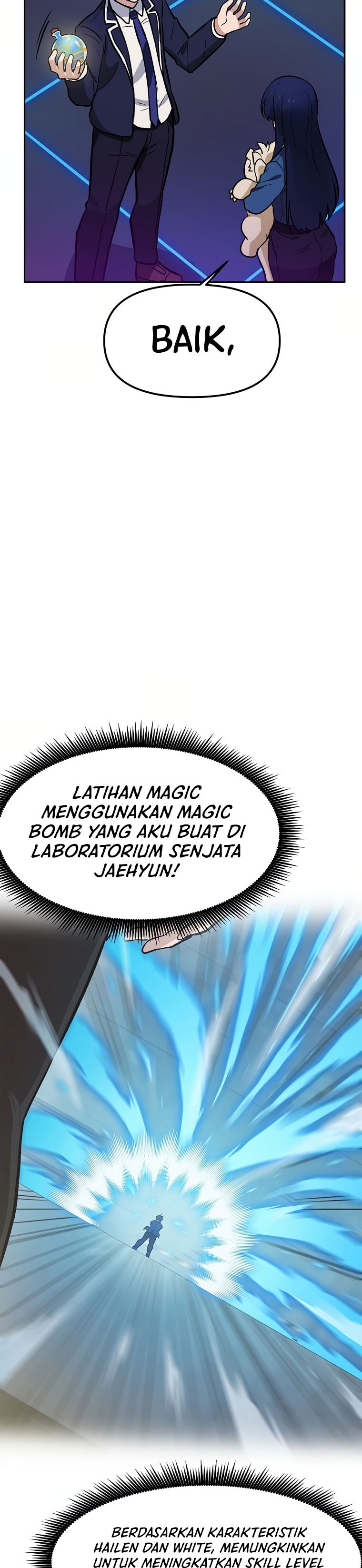 I Have Max Level Luck Chapter 54 halaman 13