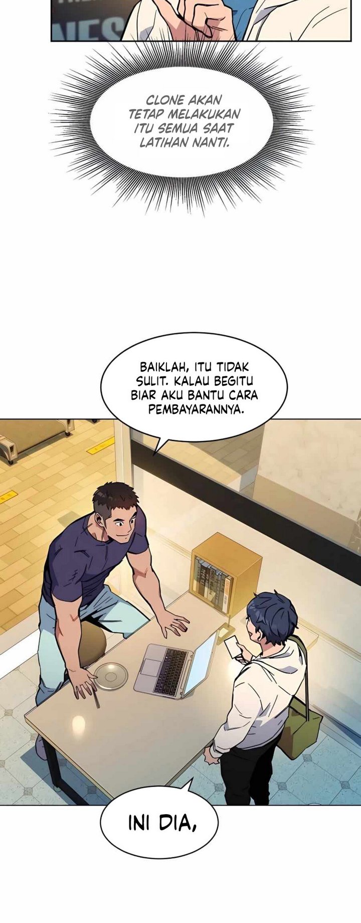 Auto-Hunting With Clones Chapter 5 halaman 40