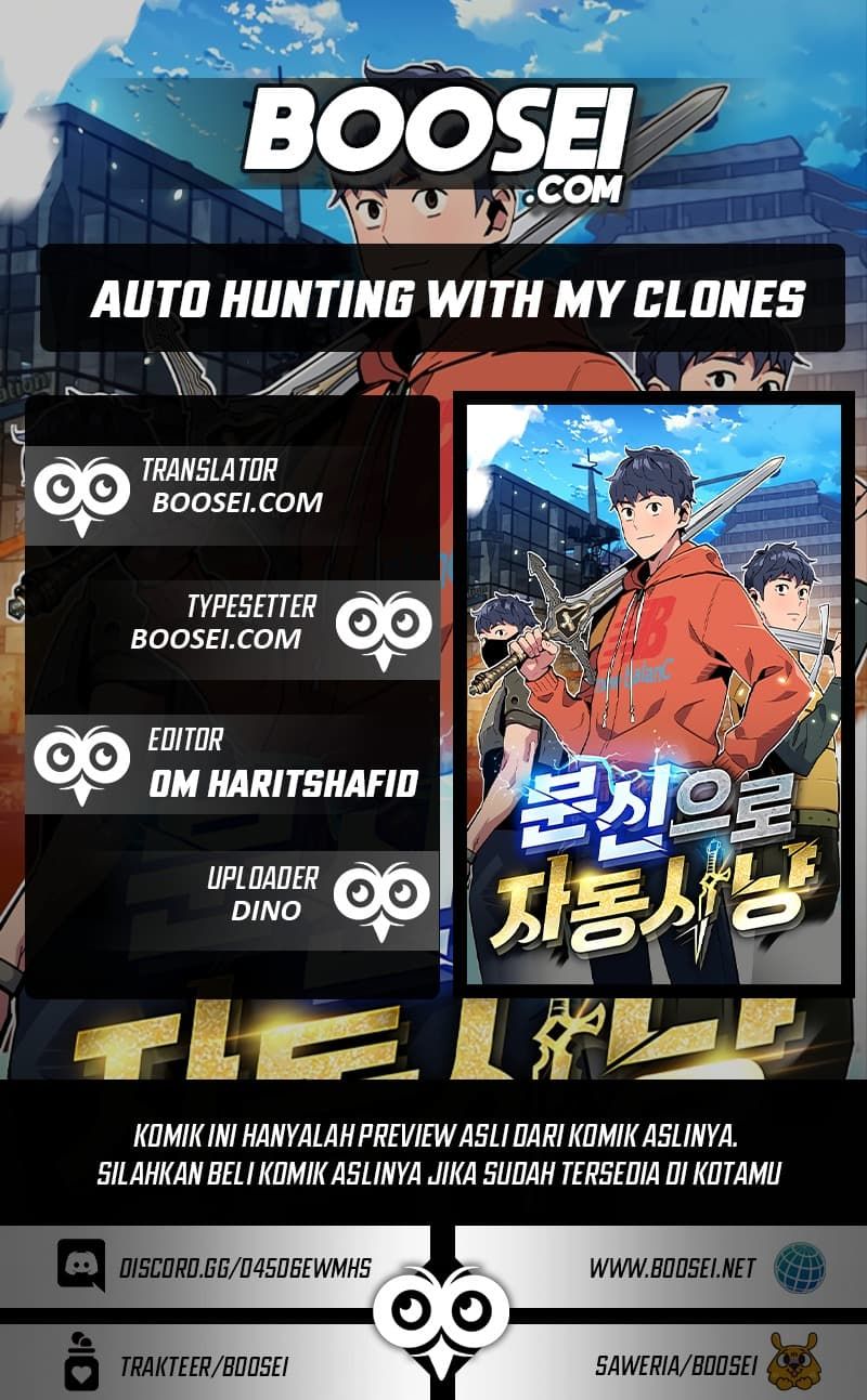 Auto-Hunting With Clones Chapter 12 halaman 1