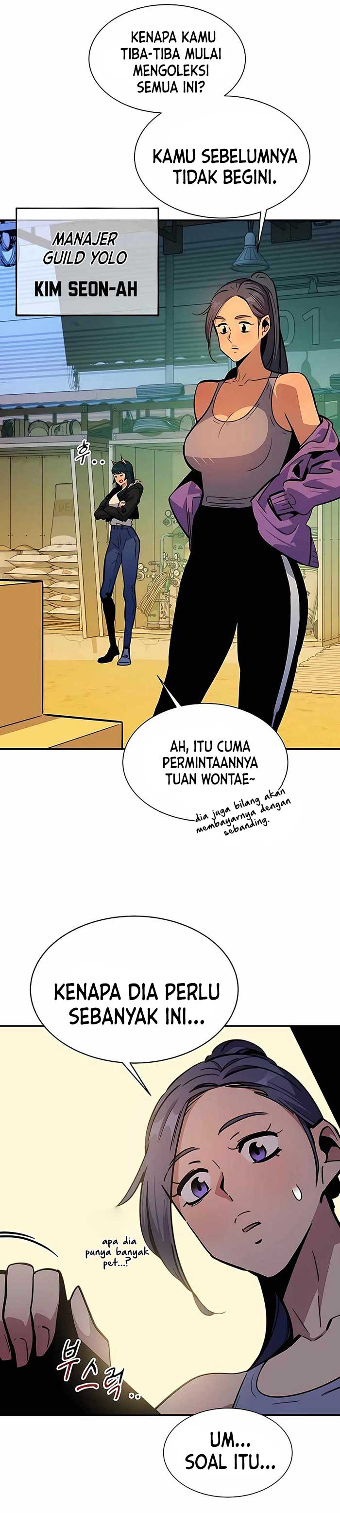 Auto-Hunting With Clones Chapter 32 halaman 44