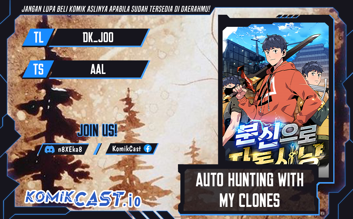 Auto hunt with clones. Auto hunt with clones