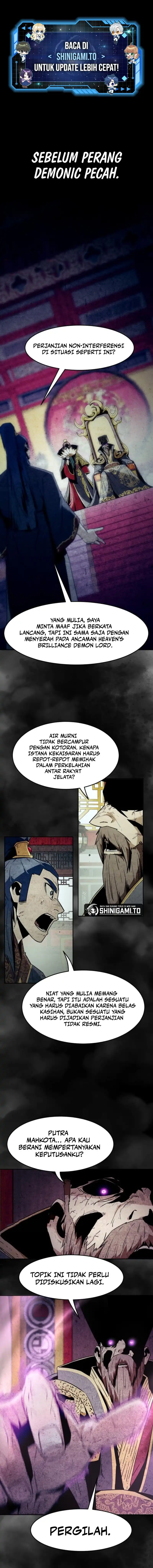 Becoming the Swordmaster Rank Young Lord of the Sichuan Tang Family Chapter 112 halaman 1