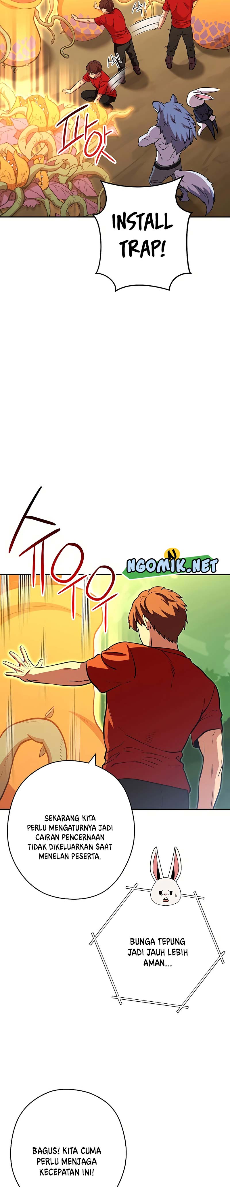 Dungeon Reset Chapter 141 halaman 10
