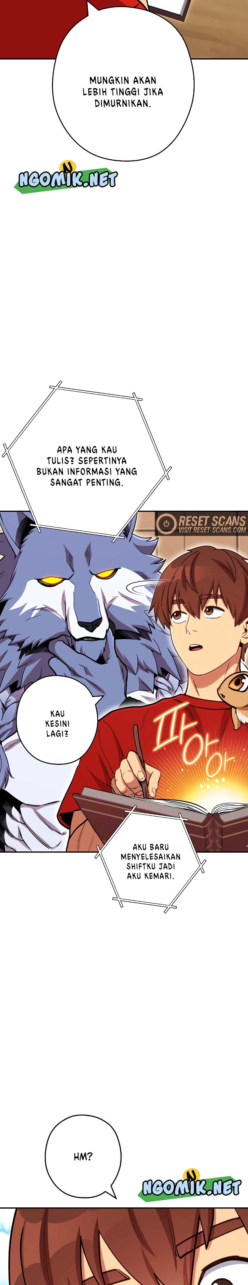 Dungeon Reset Chapter 142 halaman 19