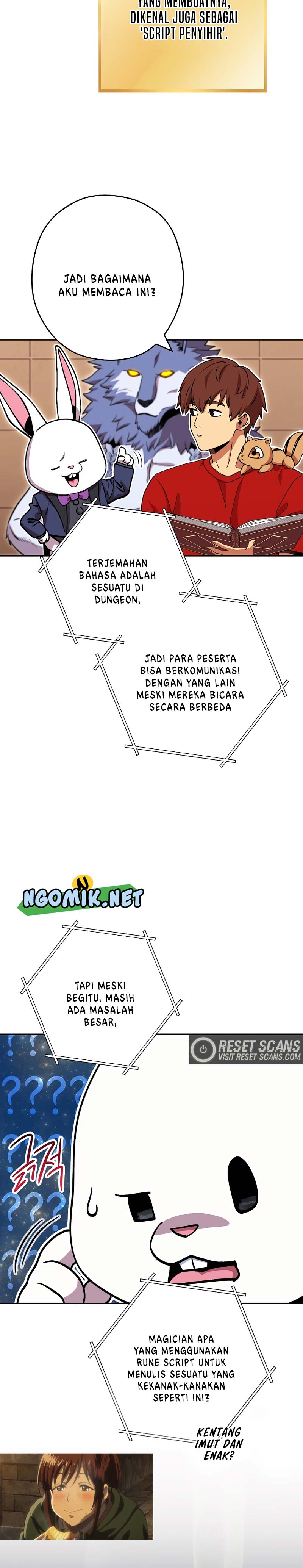 Dungeon Reset Chapter 142 halaman 22
