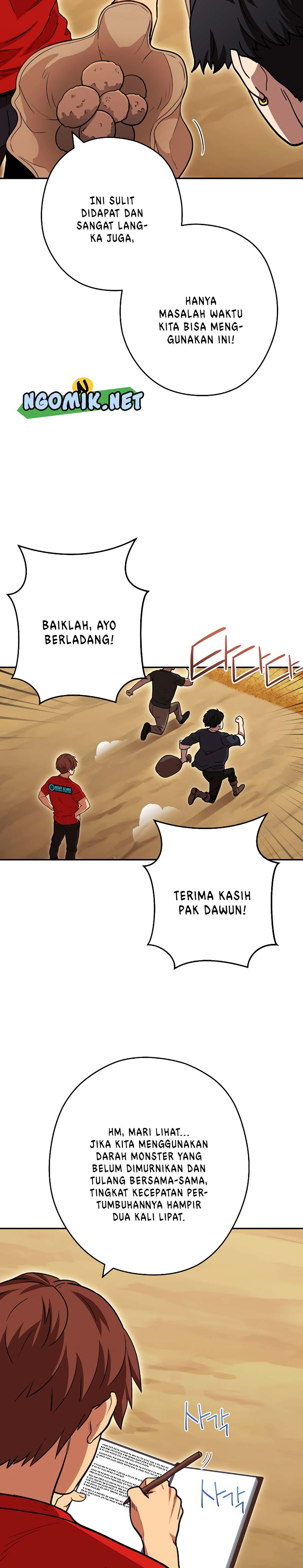 Dungeon Reset Chapter 142 halaman 18