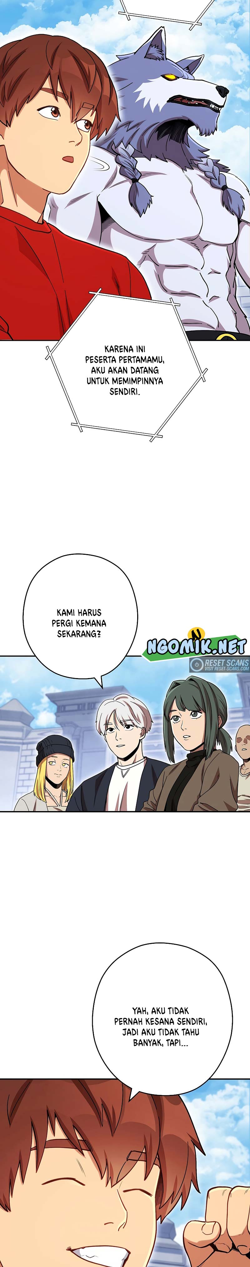 Dungeon Reset Chapter 143 halaman 25