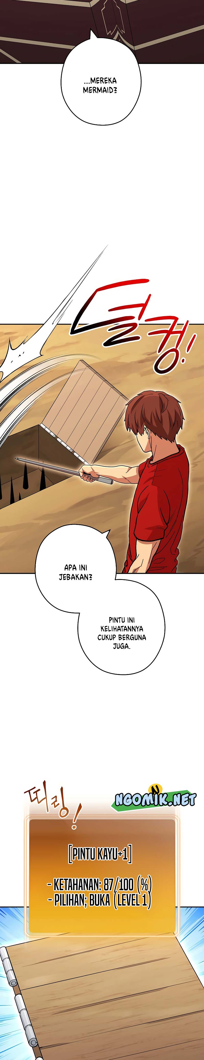 Dungeon Reset Chapter 143 halaman 20