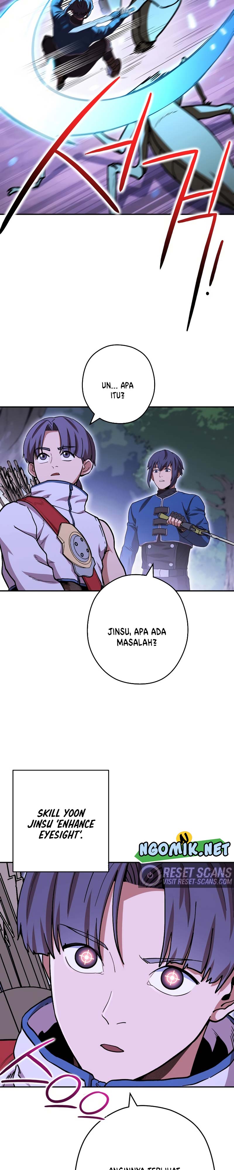 Dungeon Reset Chapter 145 halaman 4