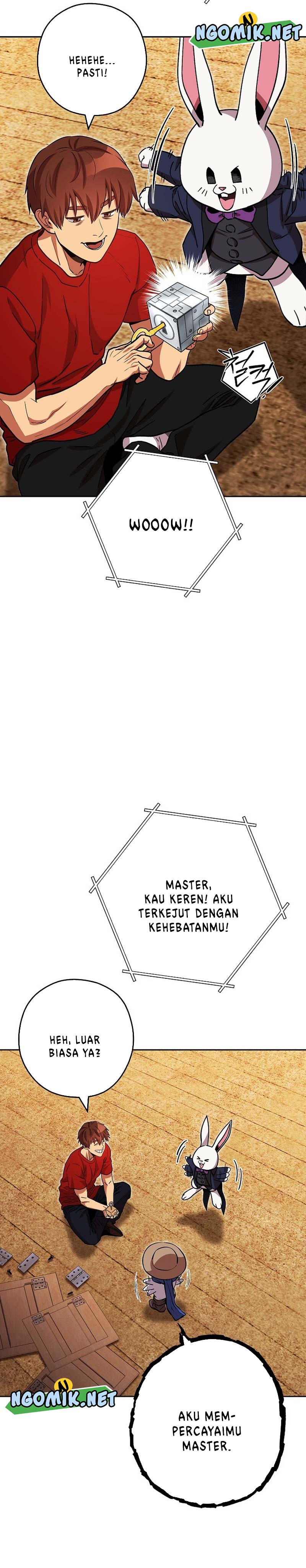 Dungeon Reset Chapter 153 halaman 27