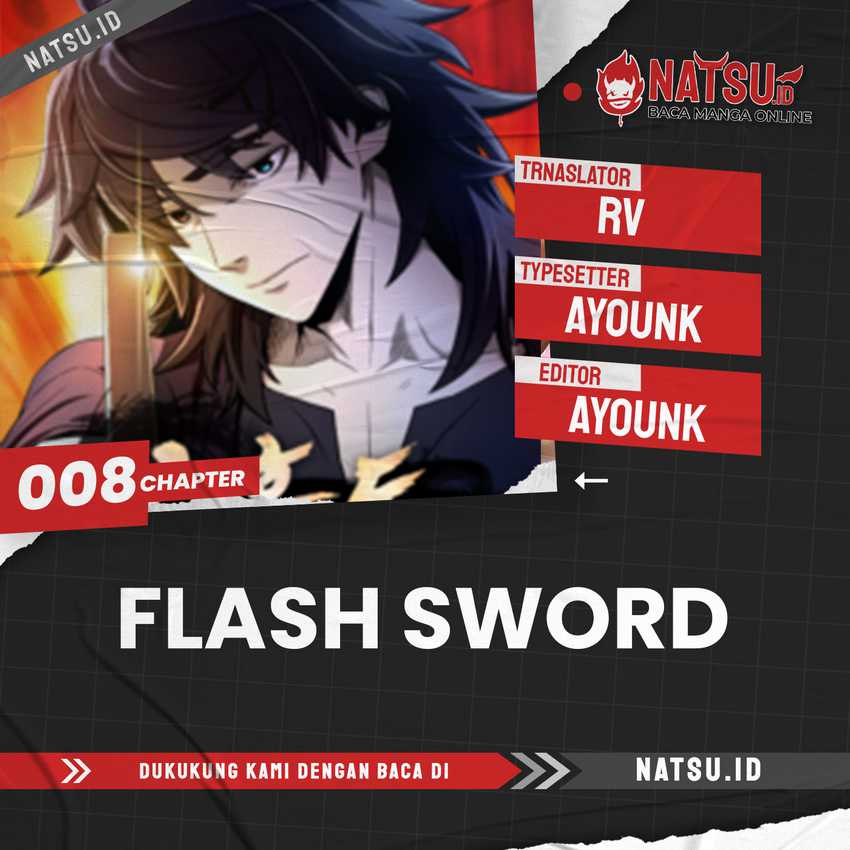 Flash Sword Chapter 8 halaman 1
