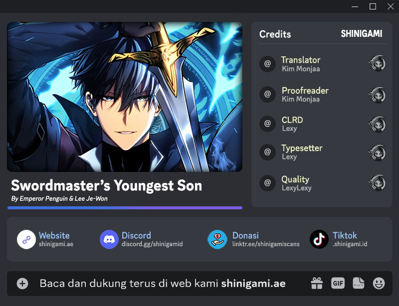 Swordmaster’s Youngest Son Chapter 136 halaman 1