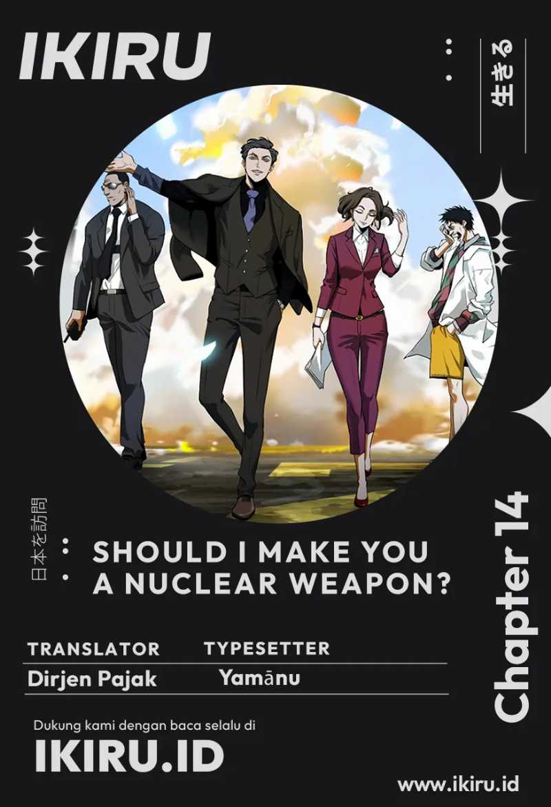 Should I Make You a Nuclear Weapon? Chapter 14 halaman 1