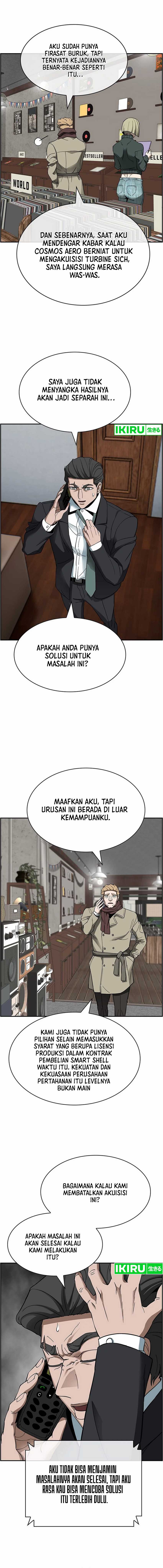 Should I Make You a Nuclear Weapon? Chapter 37 halaman 11