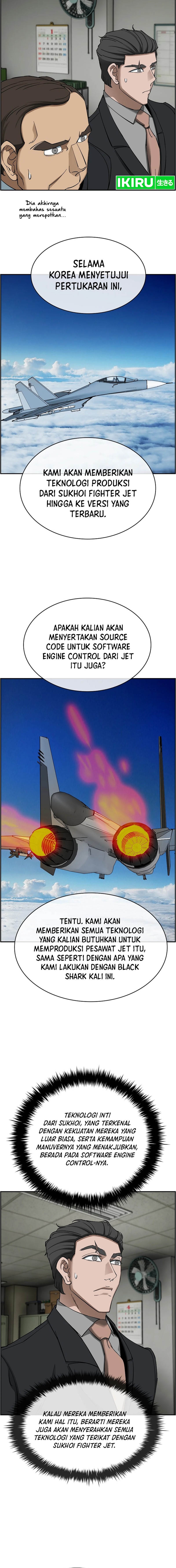 Should I Make You a Nuclear Weapon? Chapter 46 halaman 7