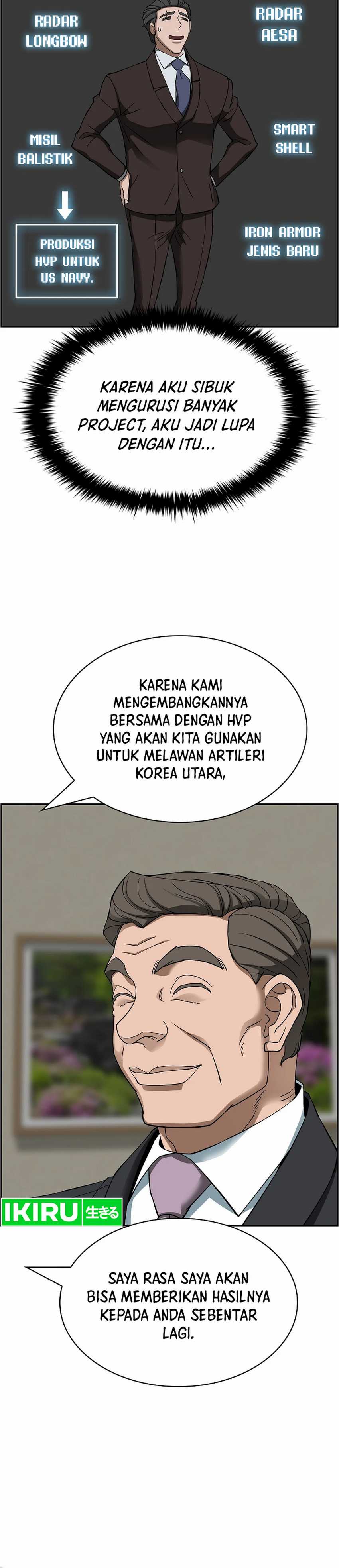 Should I Make You a Nuclear Weapon? Chapter 48 halaman 26