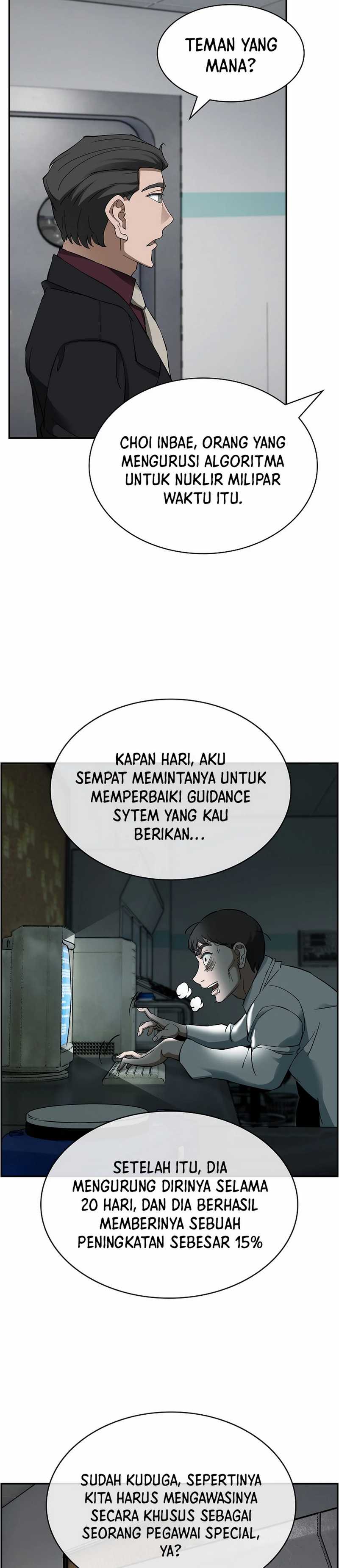 Should I Make You a Nuclear Weapon? Chapter 49 halaman 5