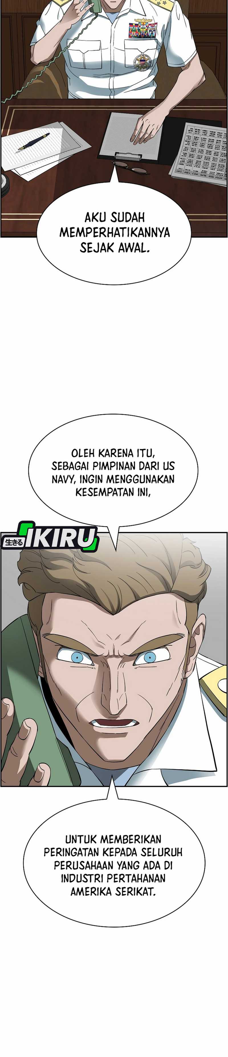 Should I Make You a Nuclear Weapon? Chapter 51 halaman 9