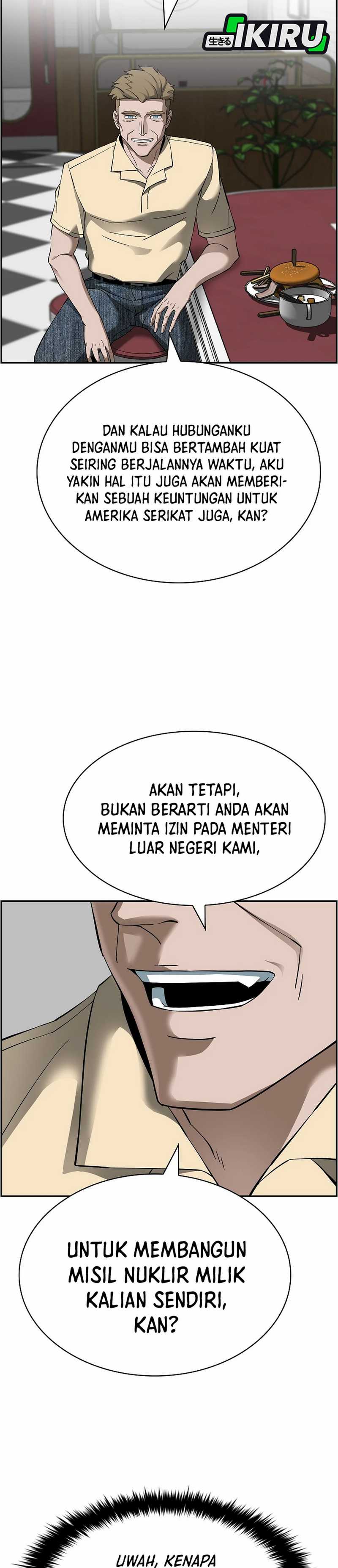Should I Make You a Nuclear Weapon? Chapter 52 halaman 28