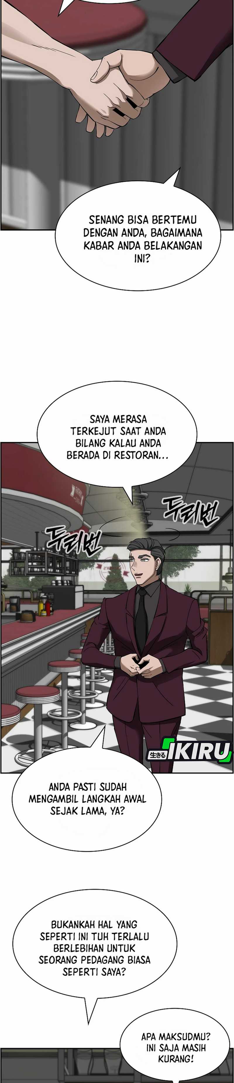 Should I Make You a Nuclear Weapon? Chapter 52 halaman 10
