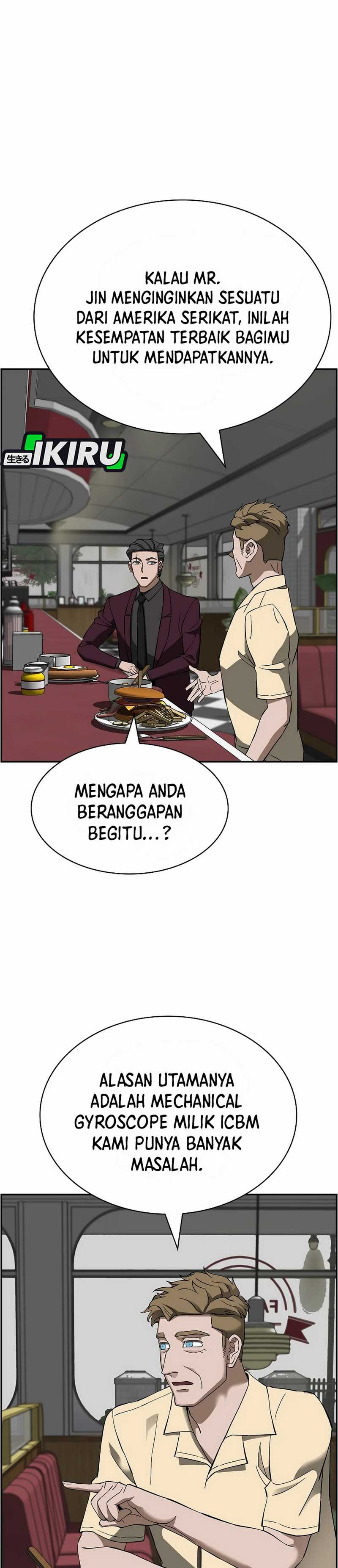 Should I Make You a Nuclear Weapon? Chapter 52 halaman 24
