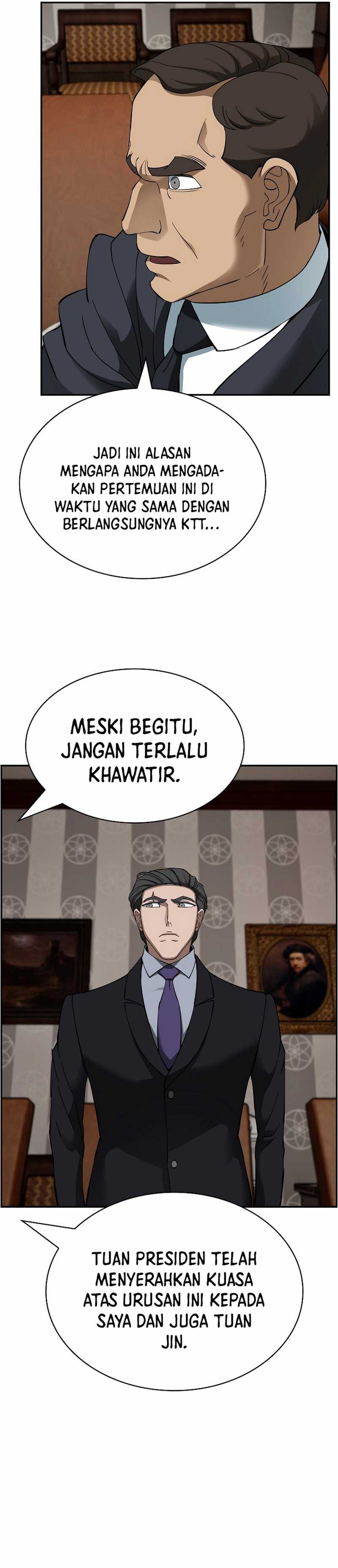 Should I Make You a Nuclear Weapon? Chapter 54 halaman 21
