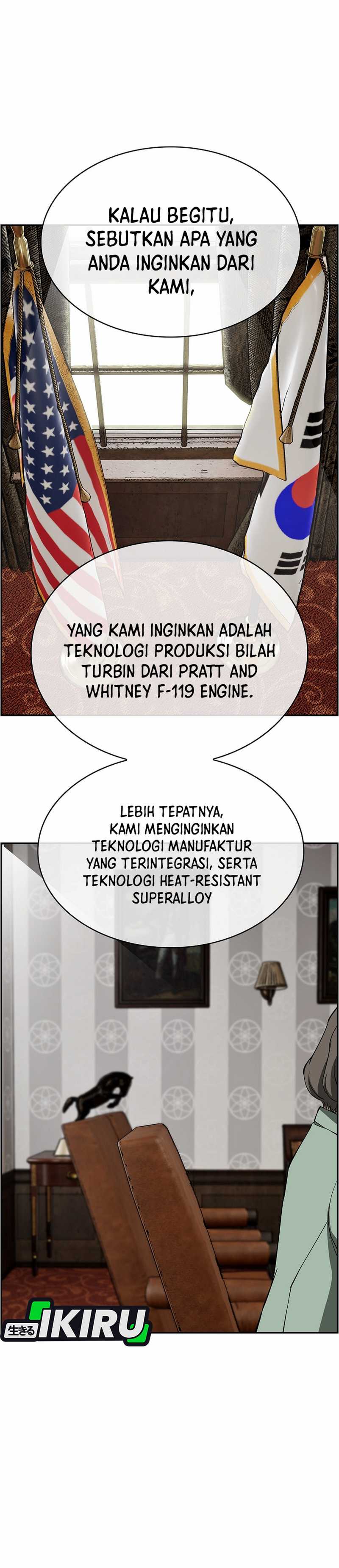Should I Make You a Nuclear Weapon? Chapter 54 halaman 26