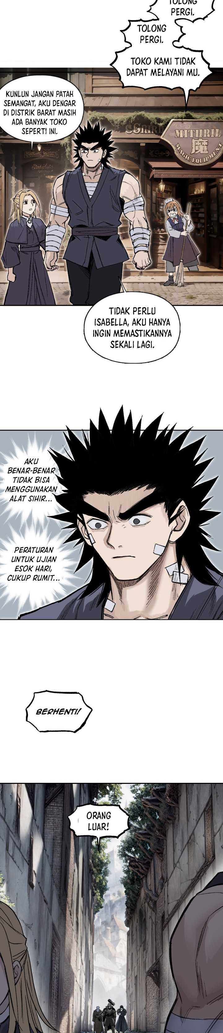 Muscle Mage Chapter 4 halaman 16