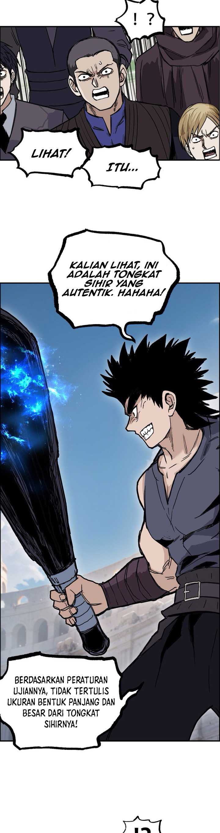 Muscle Mage Chapter 5 halaman 22