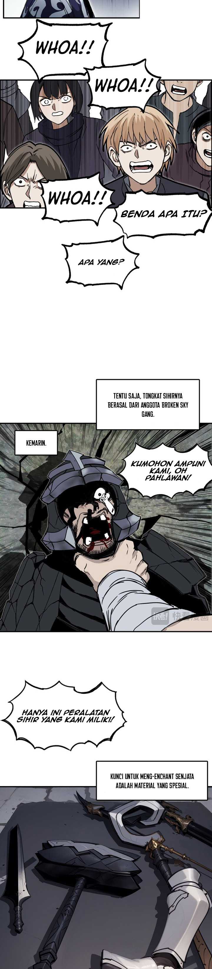 Muscle Mage Chapter 5 halaman 17