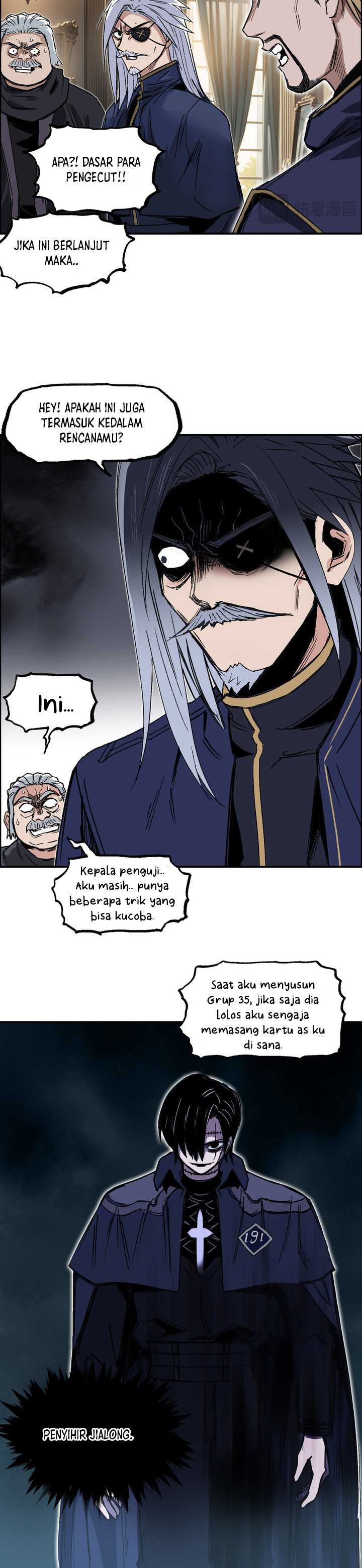 Muscle Mage Chapter 7 halaman 4