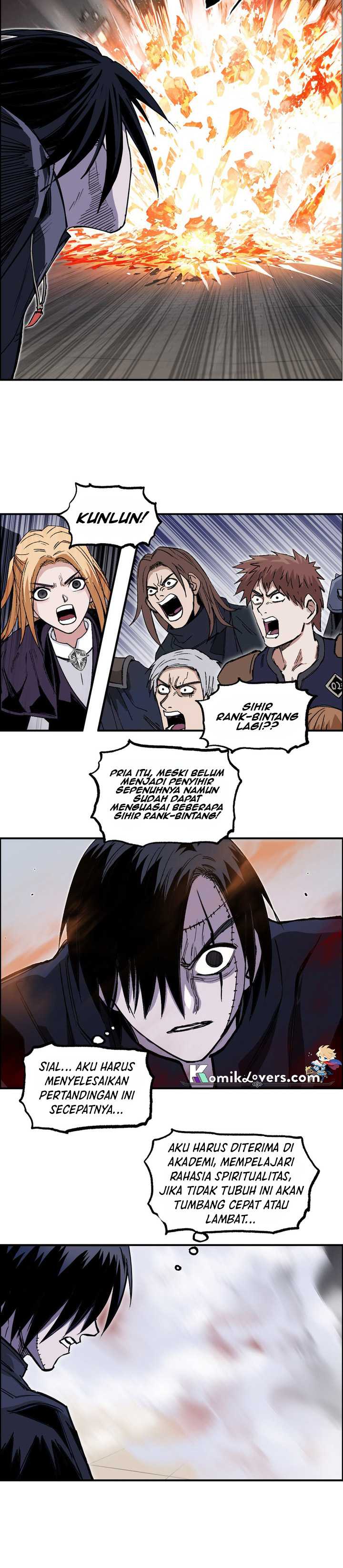 Muscle Mage Chapter 7 halaman 18