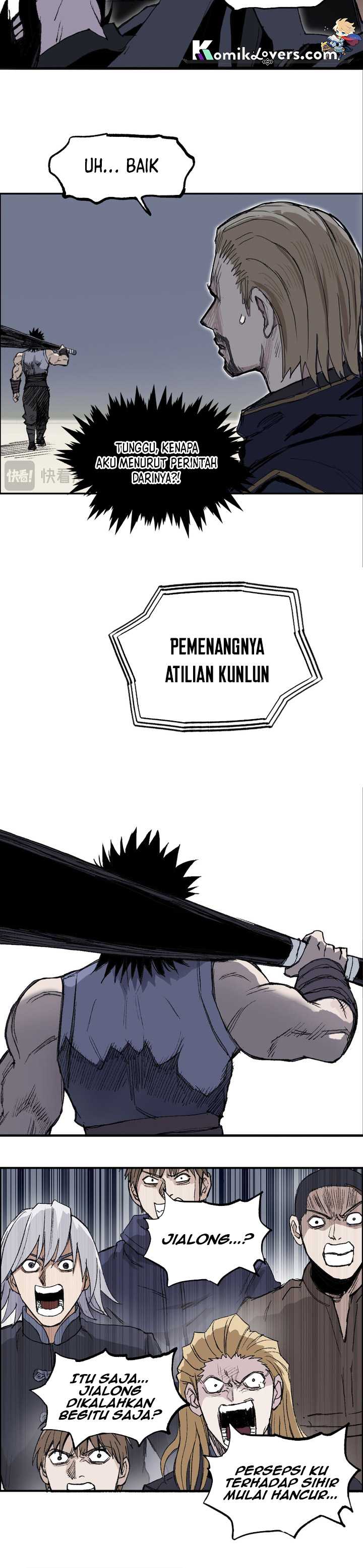 Muscle Mage Chapter 8 halaman 7