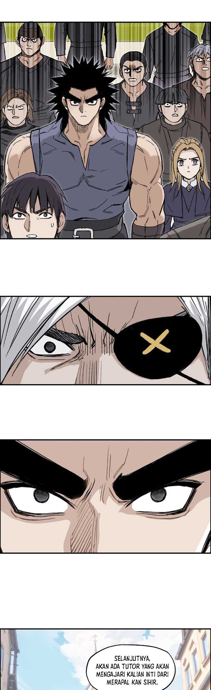 Muscle Mage Chapter 8 halaman 22