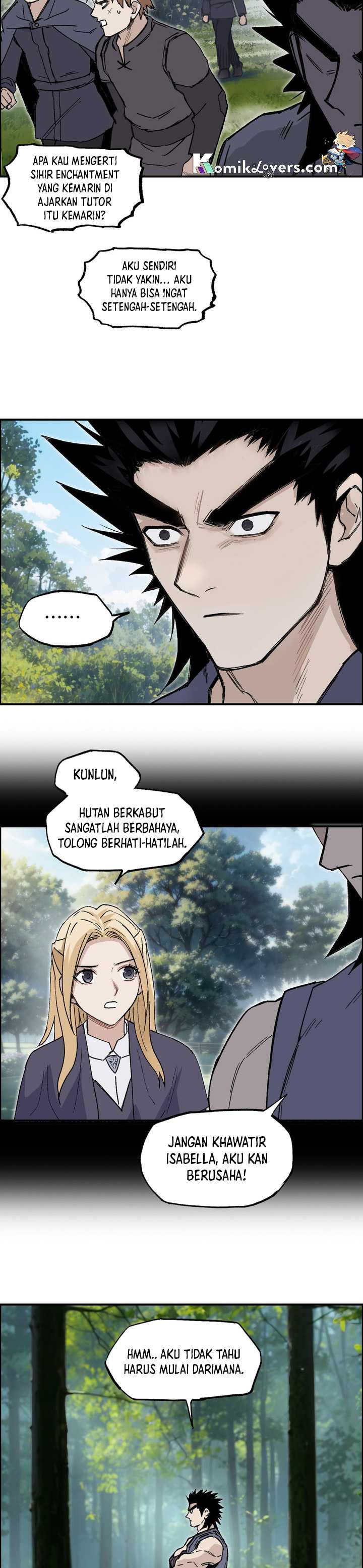 Muscle Mage Chapter 9 halaman 3