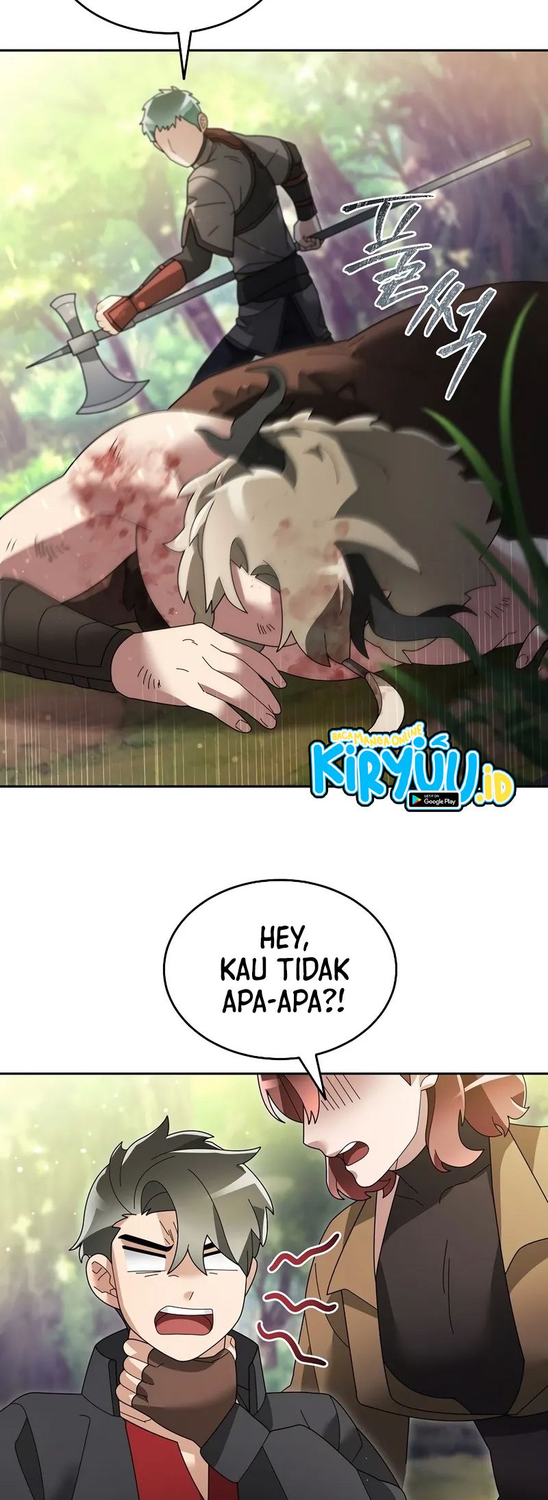 The Newbie Is Too Strong Chapter 104 halaman 46