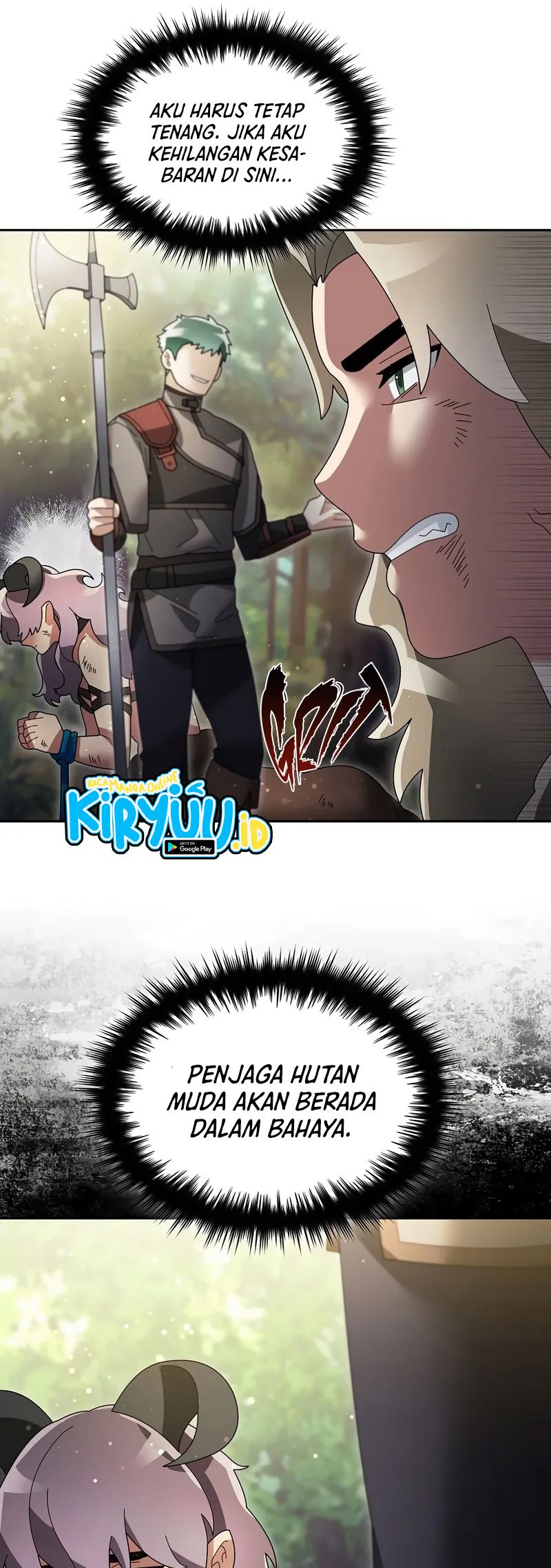 The Newbie Is Too Strong Chapter 104 halaman 36