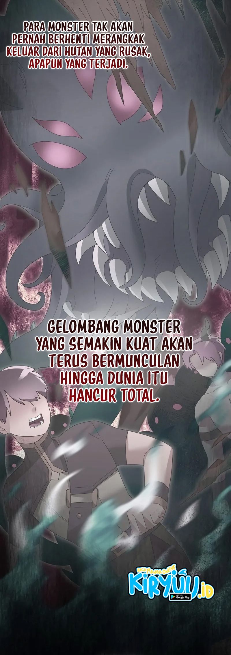 The Newbie Is Too Strong Chapter 104 halaman 20