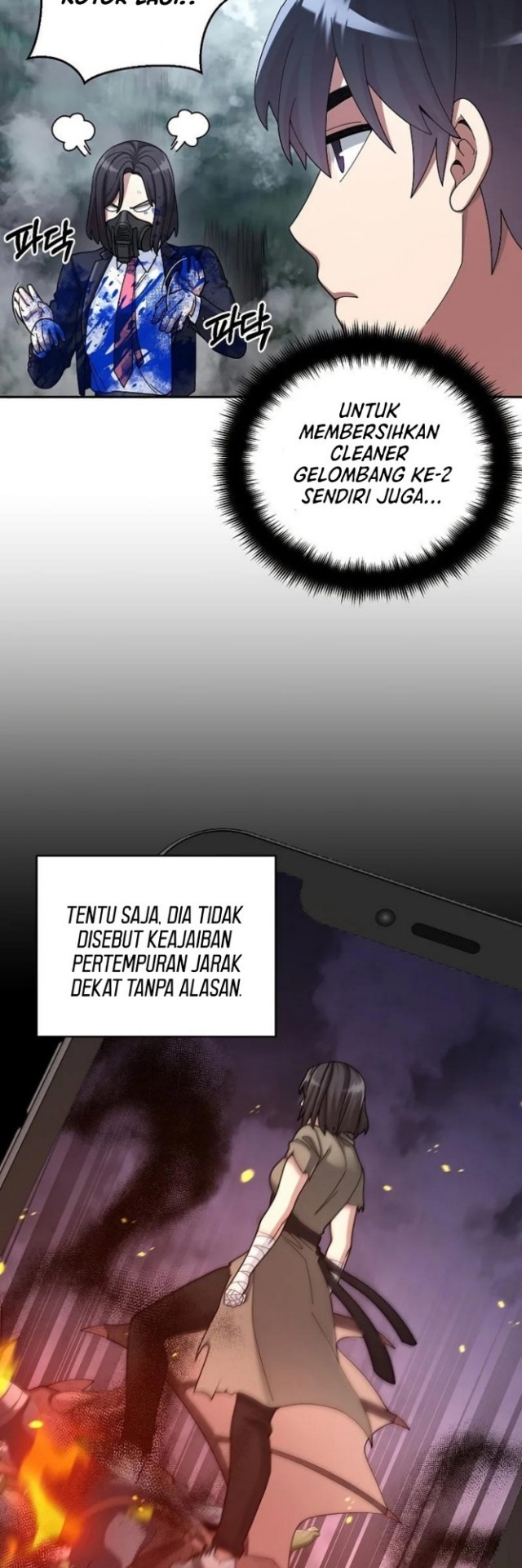 The Newbie Is Too Strong Chapter 23 halaman 26