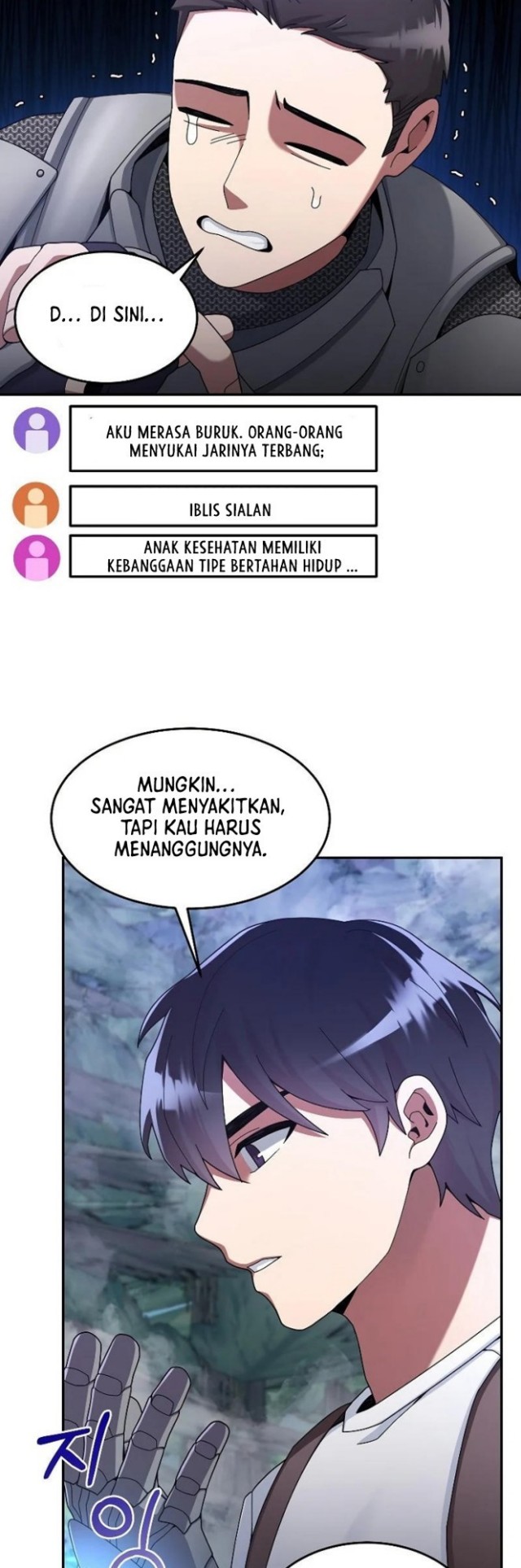 The Newbie Is Too Strong Chapter 23 halaman 10