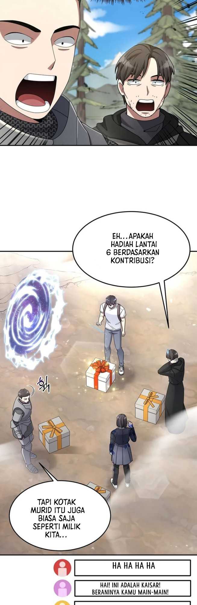 The Newbie Is Too Strong Chapter 25 halaman 20