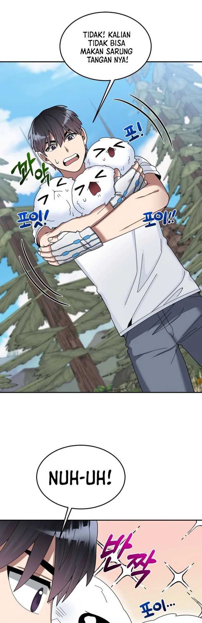 The Newbie Is Too Strong Chapter 25 halaman 37