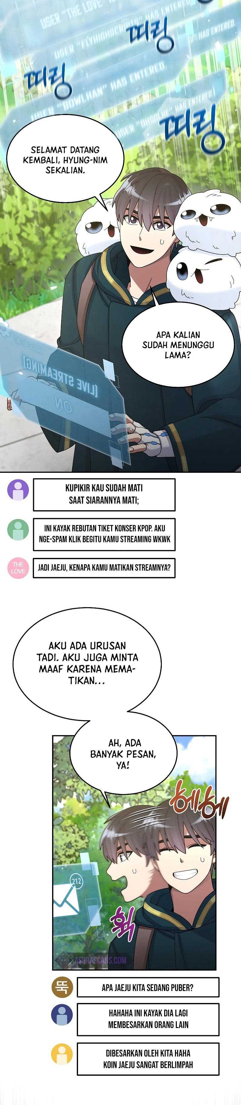The Newbie Is Too Strong Chapter 31 halaman 13
