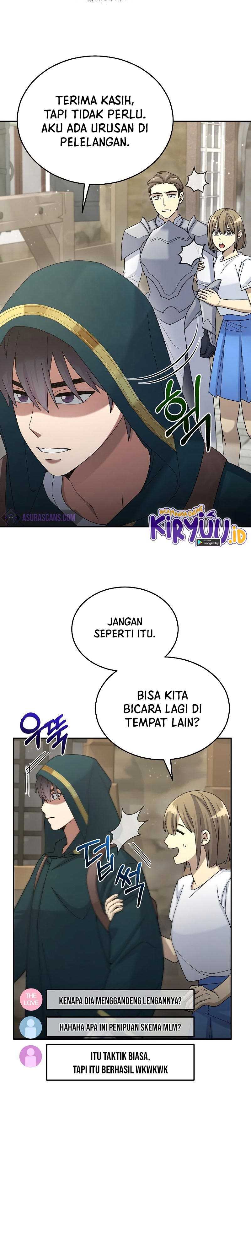 The Newbie Is Too Strong Chapter 31 halaman 30