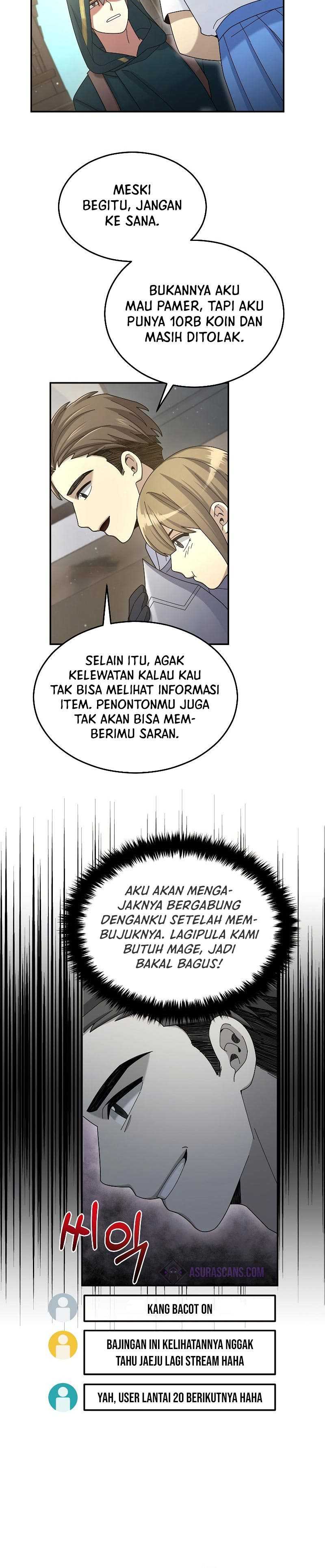 The Newbie Is Too Strong Chapter 31 halaman 28