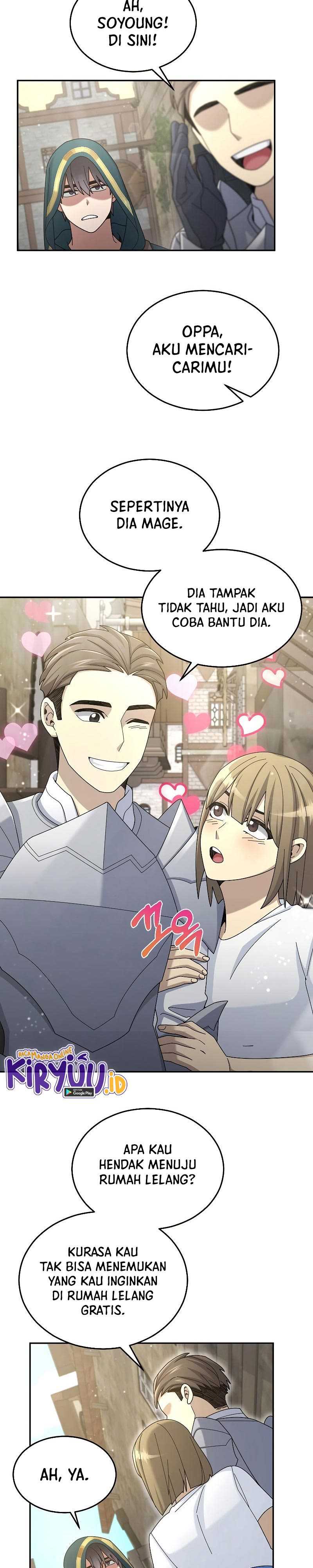 The Newbie Is Too Strong Chapter 31 halaman 27